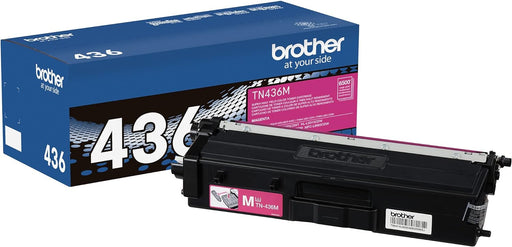 Brother tn-436 Magenta Toner Cartridge, Extra High Yield, Genuine OEM - toners.ca
