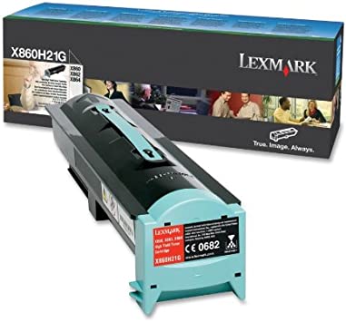 Lexmark X860 Black Toner Cartridge, High Yield, Genuine OEM - toners.ca