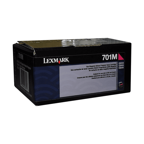 Lexmark CS/CX310,410,510 Magenta Return Program 1K Toner Cartridge - toners.ca