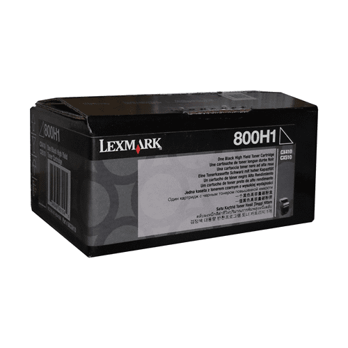 Lexmark CX410 Black 4K Toner Cartridge - toners.ca