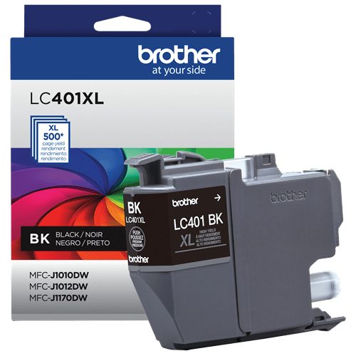 Brother Genuine LC401XLBKS High-Yield Black Ink Cartridge - toners.ca