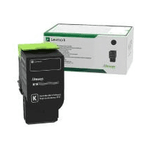 Lexmark CS/CX421, 52x, 62x Black Return Programme 2K Toner Cartridge Part no.: 78C10K0 - toners.ca