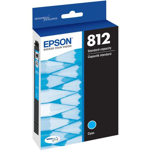 T812220-S Epson EPSON T812 Standard Capacity Cyan Ink - toners.ca