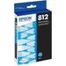 T812220-S Epson EPSON T812 Standard Capacity Cyan Ink - toners.ca