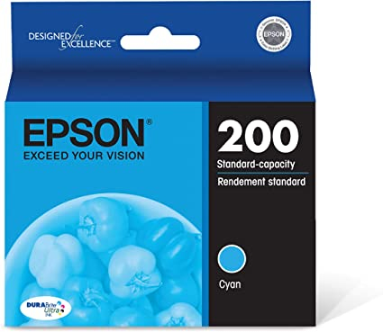 T200220S Epson 200 Durabrite Ultra Cyan Original Ink Cartridge - toners.ca