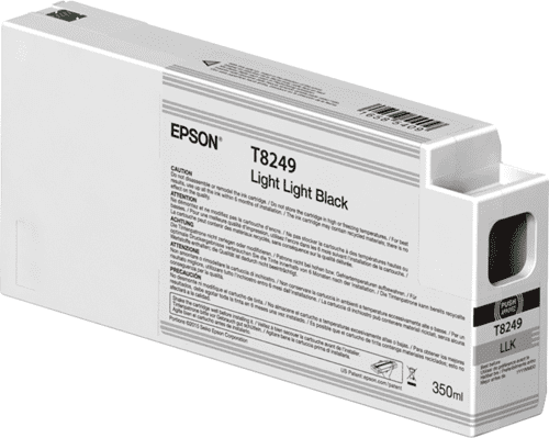 T824900 Epson 824 HD Light Light Black Original Ink Cartridge - toners.ca