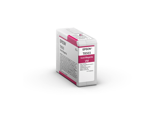 T850300 Epson 850 HD VIVID Magenta Original Ink Cartridge - toners.ca