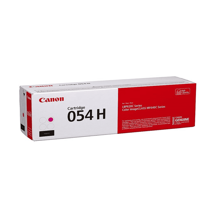 Canon 054 Magenta Cartridge, High Yield SKU 3026C001 - toners.ca