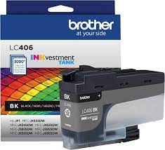 Brother Genuine LC406BKS INKvestment Tank Standard-Yield Black Ink Cartridge - toners.ca