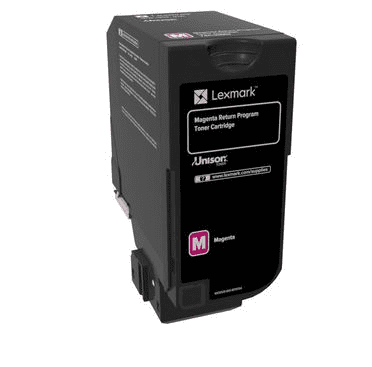 Lexmark CS720,CS/CX725 Magenta Return Program 3K Toner Cartridge - toners.ca