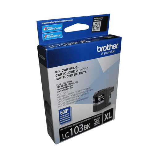 Brother LC103BKS Innobella  Black Ink Cartridge, High Yield (XL Series) - toners.ca