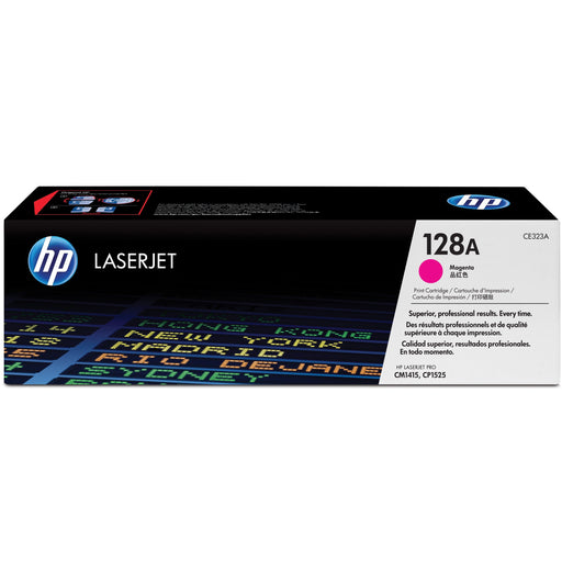 HP ce323a LaserJet CP1525 Magenta Toner Cartridge, Genuine OEM - toners.ca