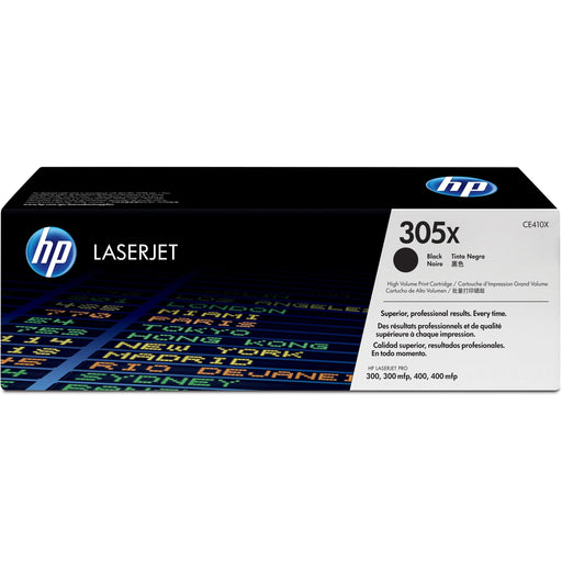 HP ce410x LaserJet M451 Black Toner Cartridge, High Yield, Genuine OEM - toners.ca