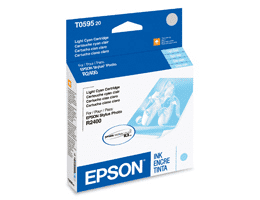 T0509520 Epson Light Cyan Original Ink Cartridge - toners.ca