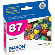 T087320 Epson 87 Magenta Original Ink Cartridge - toners.ca