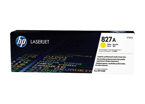 HP cf302a LaserJet M880 Yellow Toner Cartridge, Genuine OEM - toners.ca