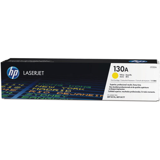 HP cf352a LaserJet M176 M177 Yellow Toner Cartridge, Genuine OEM - toners.ca