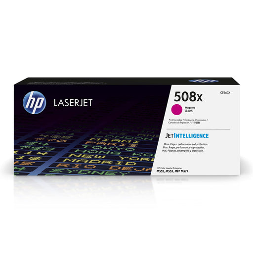 HP cf363x LaserJet M552 M553 Magenta Toner Cartridge, High Yield- Genuine OEM - toners.ca