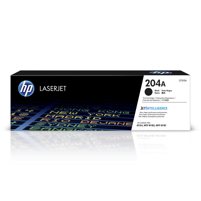 HP cf510a LaserJet M180 Black Toner Cartridge, Low Yield (204A, #204A), Genuine OEM - toners.ca