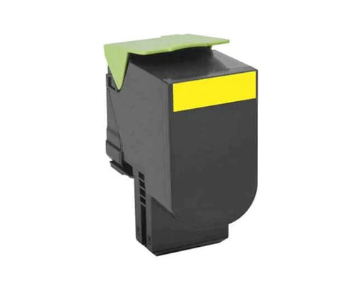compatible lexmark 70C1HY0 (701HY) Yellow toner  $82.89 - toners.ca