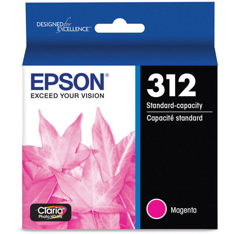 T312320S Epson  312 Magenta Original Ink Cartridge - toners.ca