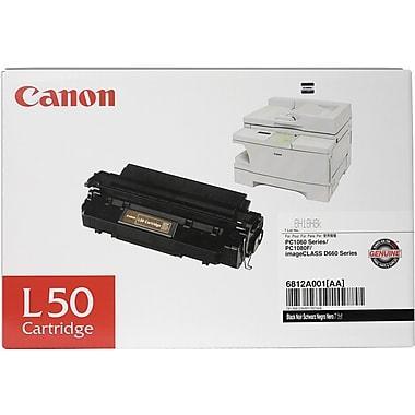 6812a001 canon cartridge l50 black - toners.ca