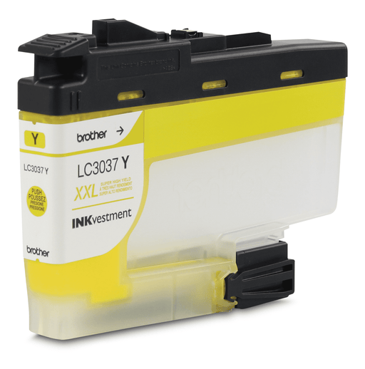 Brother LC3037YS Yellow INKvestment Tank Ink Cartridge, Super High Yield - toners.ca