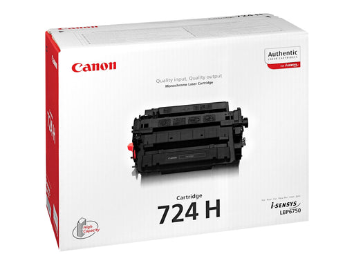 compatible canon 3482B002 (CRG-724H)  Black toner cartridge $69.89 - toners.ca