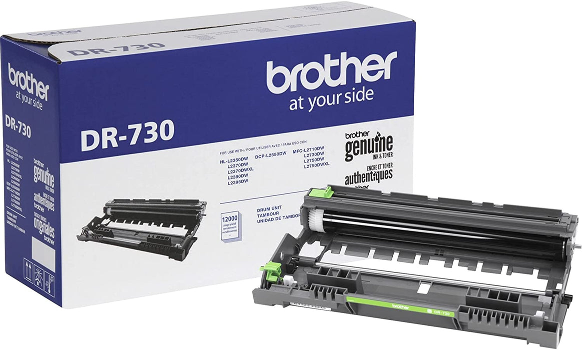 Brother dr-730 Drum Cartridge, Genuine OEM - toners.ca