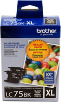 Brother LC752PKS 2-Pack of Innobella  Black Ink Cartridges, Standard Yield - toners.ca