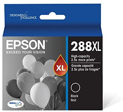 T288XL120-S Epson 288XL HC Black Original Ink Cartridge - toners.ca