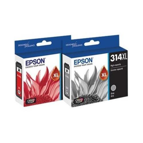 T314XL720S Epson 314XL Gray Original Ink Cartridge - toners.ca