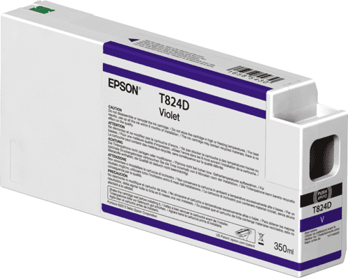 T824D00 Epson 824 HDX Violet Ink Cartridge - toners.ca