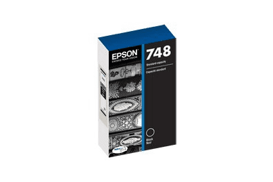 T748120 Epson T748 Black Original Ink Cartridge - toners.ca
