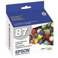 T087020 Epson 87  Gloss Optimizer Ink Cartridge - toners.ca