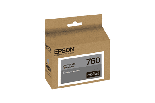 T760720 Epson HD Light Black Original Ink Cartridge - toners.ca