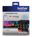 Brother LC30333PKS Genuine Super High-Yield 3-Pack Colour INKvestment Tank Ink Cartridges - toners.ca