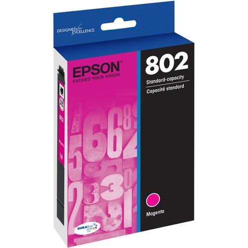 T802320S Epson 802 Magenta Original Ink Cartridge - toners.ca