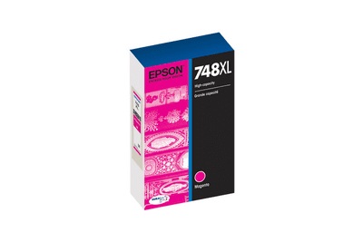 T748XL320 Epson 748XL Magenta Original Ink Cartridge - toners.ca