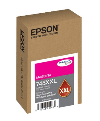 T748XXL320 Epson T748XXL Extra Large Capacity Magenta Original Ink Cartridge - toners.ca