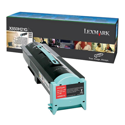 Lexmark X850 Black Toner Cartridge, High Yield, Genuine OEM - toners.ca