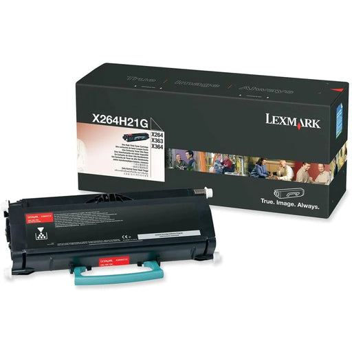 Lexmark X264 X364 Black Toner Cartridge, High Yield, Genuine OEM (X264H21G, X264H11G, X264H80G) - toners.ca