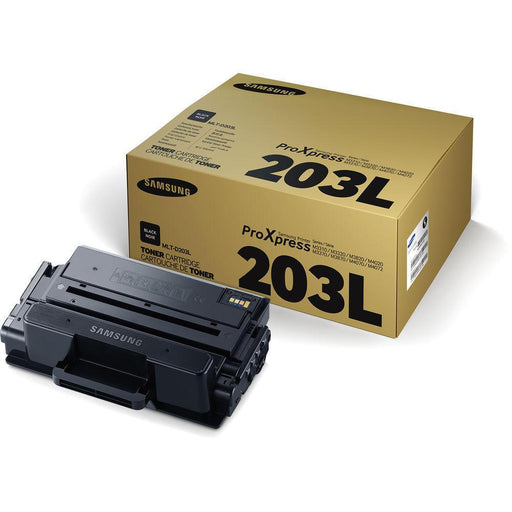 Samsung ProXpress M3320ND Black Toner Cartridge, Genuine OEM (MLT-D203L, SU901A) - toners.ca