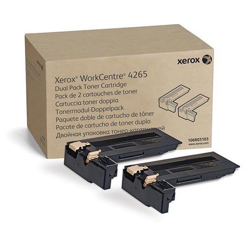 Xerox WorkCentre Pro 232 Black Toner Cartridge 2 pack with Waste container, Genuine OEM - toners.ca