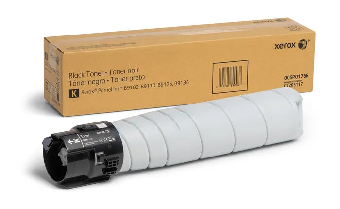 Xerox Primelink B9100 Black Toner Cartridge, Genuine OEM - toners.ca