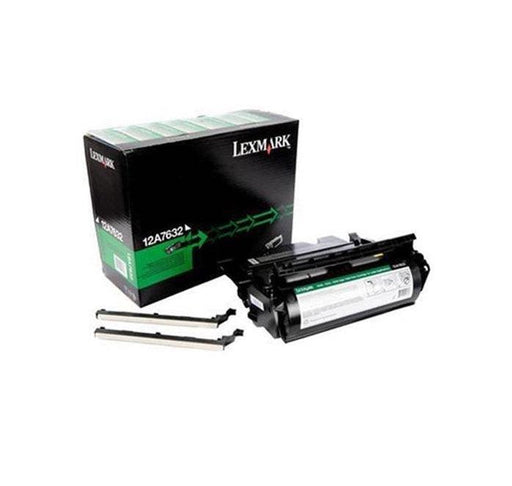 Lexmark T630 Black Toner Cartridge, High Yield, Genuine OEM (12A7632, 12A7468, 12A7360, 12A7362, 12A9685) - toners.ca