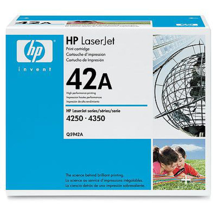 HP q5942a LaserJet Toner Cartridge, Low Yield, Genuine OEM - toners.ca