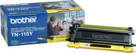 Brother tn-115y Yellow Toner Cartridge, Genuine OEM - toners.ca