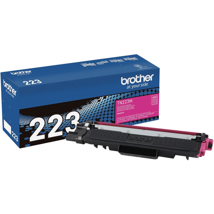 Brother tn-223m Magenta Toner Cartridge, Standard Yield, Genuine OEM - toners.ca