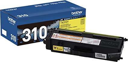 Brother TN310Y Yellow Toner Cartridge, Standard Yield - toners.ca